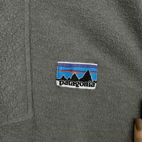 Vintage 90s Patagonia Men's Phils Fleece Jacket Size 2XL Grey Outdoor Gorpcore - Picture 4 of 9